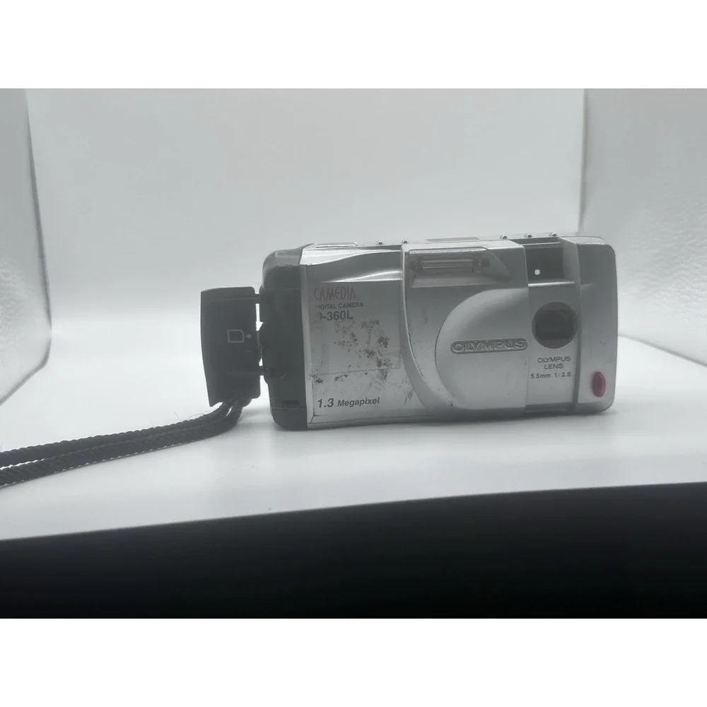 Olympus Camedia D-360L 1.3MP Digital Camera Untested As Is For Parts/repair